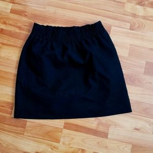 J. Crew | Wool | Paperbag Skirt